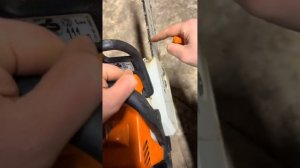 Холостой ход Stihl Ms 180 Доступно без лишней воды.