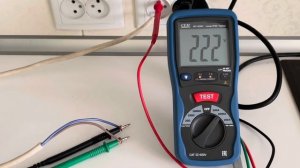 СЕМ DT-5301 Измеритель R петли фаза-нуль и тока короткого ?