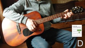 ДДТ - Ветер ( аккорды) кавер на гитаре / как играть