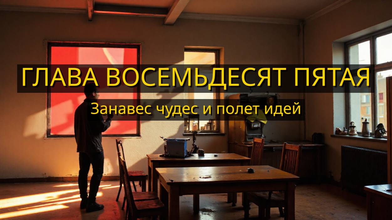 Глава Восемьдесят Пятая. Занавес чудес и полет идей