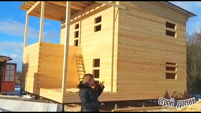 Отзыв о компании Строй-Домик