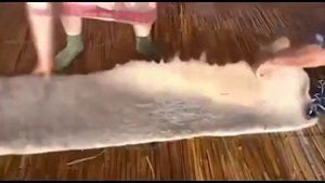 Войлок.Процесс изготовление войлочного ковра Кийгиз.?