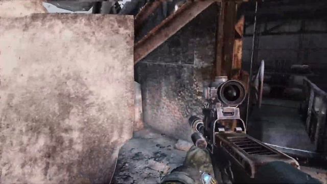 Прохождение игры METRO 2033:4 ФИНАЛ18 PS4 PRO