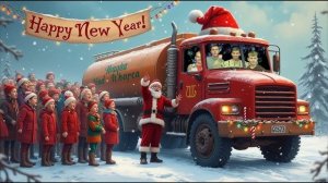 Говновоз, но это Стекловата - Новый Год [AI cover]