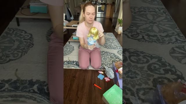 Распаковка новой Blythe Zoe and Her Pet Fish  Unboxing Blythe Zoe and Her Pet Fish