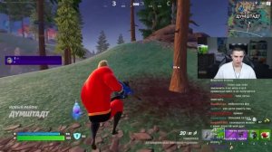 ГЛЕНТ ИГРАЕТ В ФОРТНАЙТ! *ПЫТАЕТСЯ ВЗЯТЬ ТОП ОДИН*