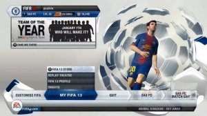 FIFA 13 Ultimate Team (Ознакомления)