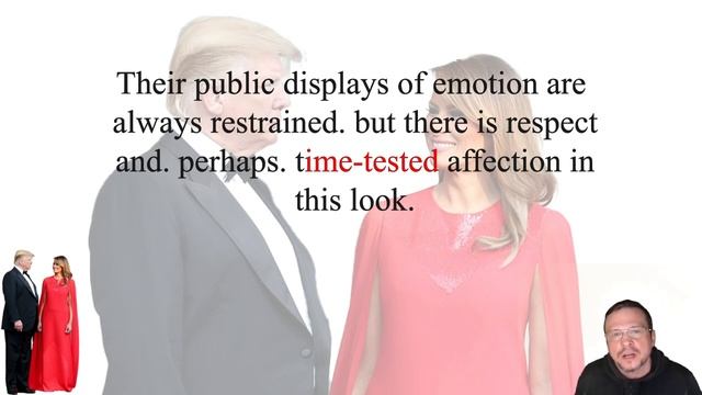 Мелания и Дональд, яркий образ - большая любовь! ( разбо смотреть онлайн