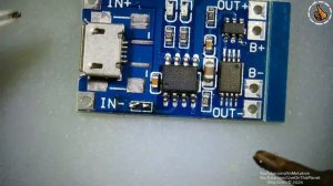 TP4056 зарядный модуль для лития - как уменьшить ток заряда.