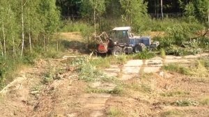Мульчер Merlo treemme mm 180b + seppi midiforst dt 200