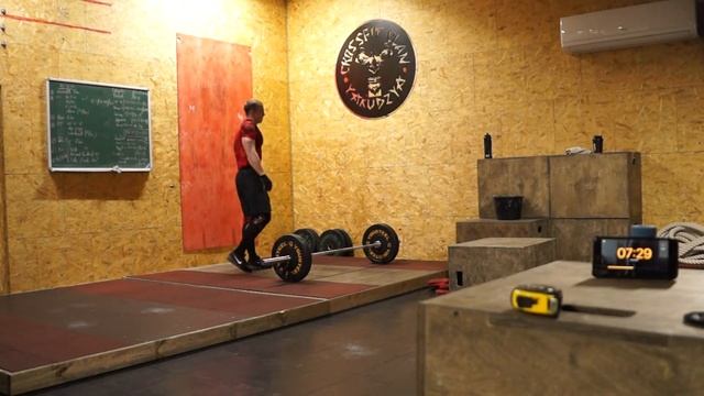 MyWod Games Козлов Руслан 1 комплекс соревнующиеся