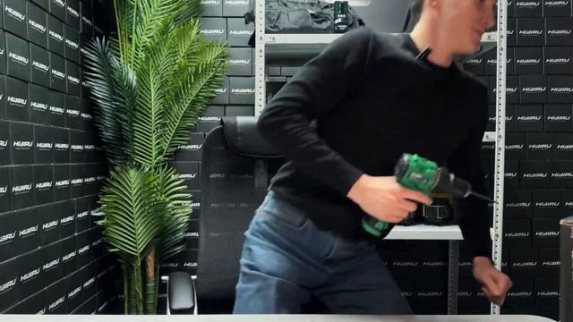 Испытываем на прочность шуруповерт HIBIRU SRW 16 