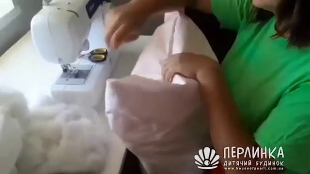 Як пошити подушку своїми руками