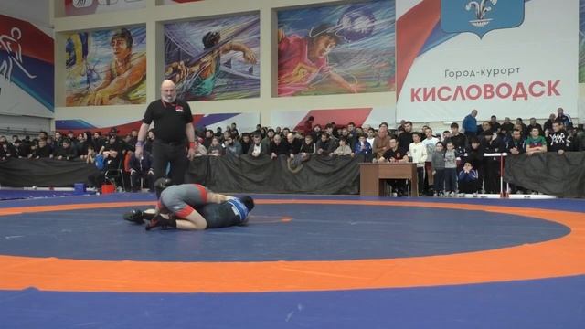 Халид Коркмасов (Дагестан) - Амир Байрамуков (КЧР) смотреть онлайн