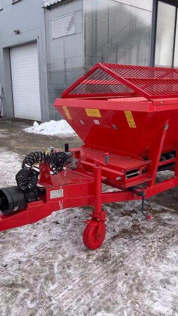 РАЗБРАСЫВАТЕЛЬ удобрений | LISICKI N062 #польша смотреть онлайн