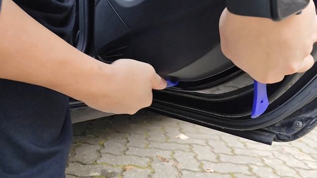 Как снять дверную карту на VW Passat B8: Простая инструкция! смотреть онлайн