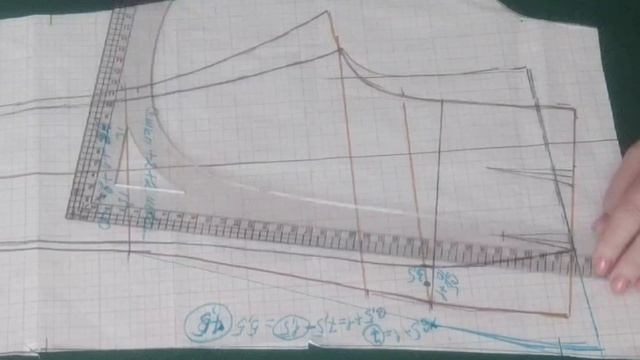 Рекомендации и пояснения по выкройки брюк Схема ВТО смотреть онлайн