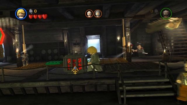 LEGO Pirates of the Caribbean: The Video Game #4 - Сундук мертвеца смотреть онлайн