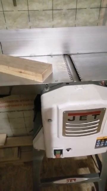 фуговально-ресмусовый станок Jet смотреть онлайн