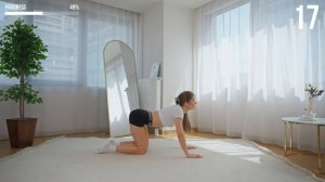 10 МИН ТРЕНИРОВКА СПИНЫ & УЛУЧШЕНИЕ ОСАНКИ