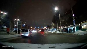 Видеорегистратор Digma FreeDrive 530 - пример съёмки