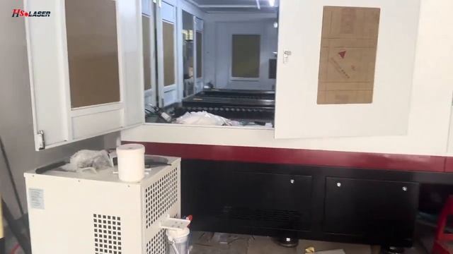 Станок для лазерной резки стекла HS LASER