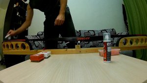 Обработка новых лыж