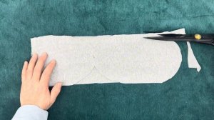 Как сшить носочки из трикотажа/Носки из флиса своими р