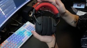 Гарнитура Redragon Zeus PRO - то, что надо для настоящих пацано