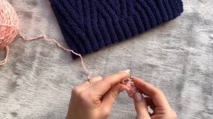 ШАРФ мужской ВЫТЯНУТЫЙ зигзаг спицами Очень простой у