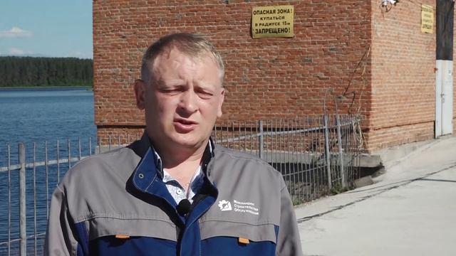 Модернизация гидросооружений на Колонгинском водохр? смотреть онлайн