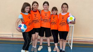 Всероссийский фестиваль "Футбол в школе" в МБОУ СОШ № 21 г. Болотного.