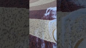 Чистим ковер хозяйственным мылом