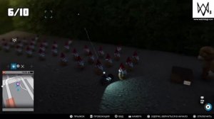 Маркус и 10 гномов — секретный костюм в Watch Dogs 2