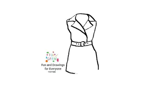 Как нарисовать плащ смотреть онлайн