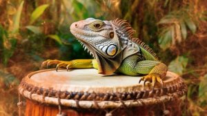 БАРАБАНИ ИГУАНИ ИТАЛЬЯНСКИЙ МЕМ НОВЫЙ