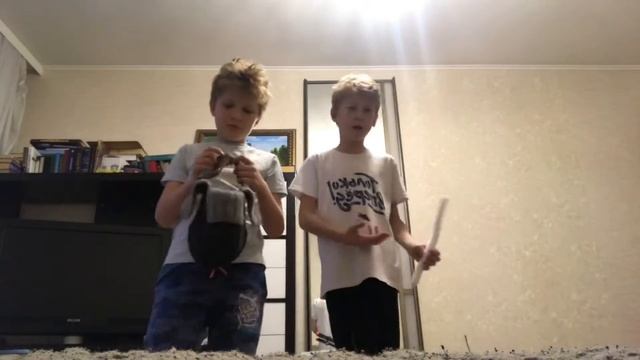 Делаем костюм фина из время приключений