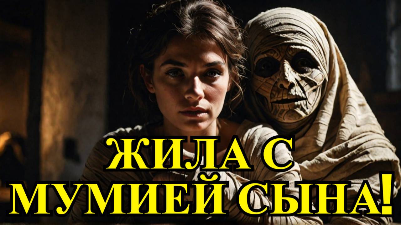 Женщина жила с мумией сына 9 месяцев!