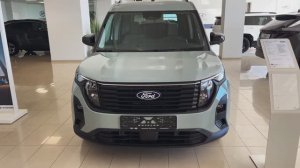 Ford Tourneo Courier 2025 обзор