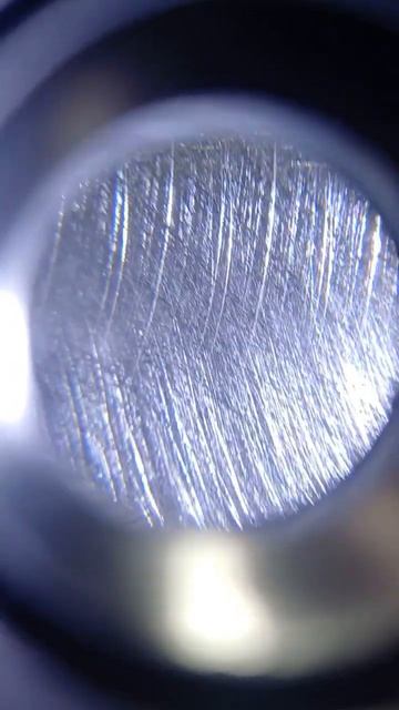 Шероховатость поверхности с увеличением 20х. #Полировщ смотреть онлайн