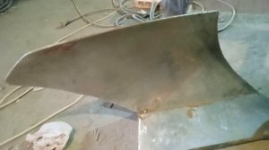 плуг на минитрактор своими руками