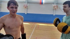 ПЕРВЫЙ ДЕНЬ ТРЕНИРОВОК ПО РЕЖИМУ МАЙКА ТАЙСОНА