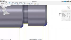 Срезание фасок с помощью токарных траекторий 1