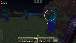 ШОК мне зомби не дали снять видео Minecraft/Майнкрафт
