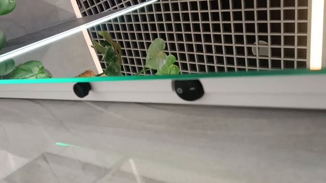 Geberit mirror 500.588.00.1 Option Дзеркало 80 см, з подвійною підсвітк смотреть онлайн