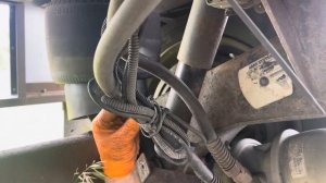 Замена подушки прицепа