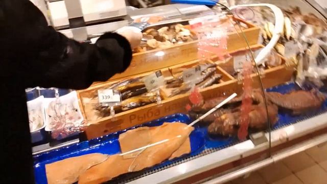 КАЛИНИНГРАД 2024: Предновогодний супермаркет "Виктория" смотреть онлайн