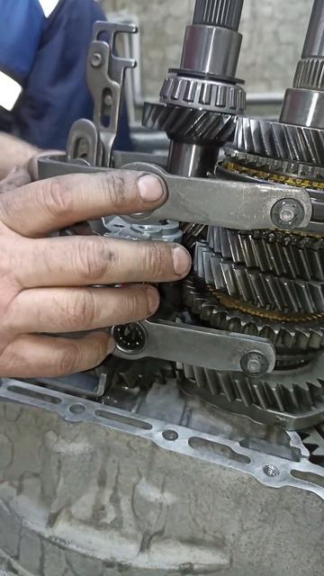 6ст #МКПП #mq250(02S) в ремонте одним днём в Брянске. Запчаст смотреть онлайн