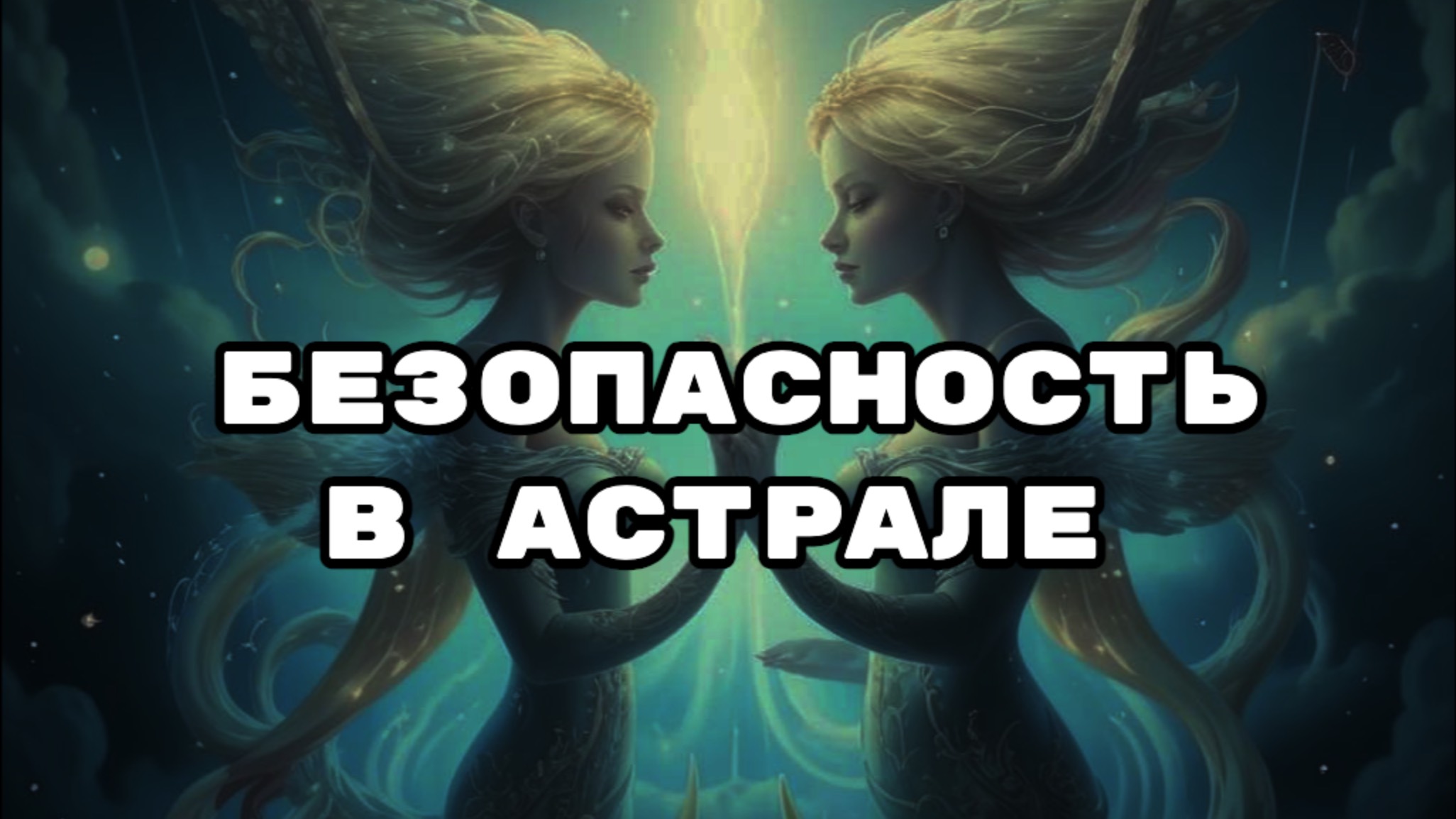 Безопасность в астрале.