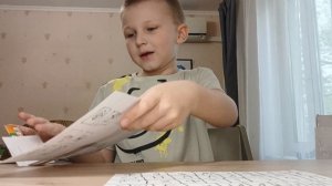 Обзор на компьютер из бумаги